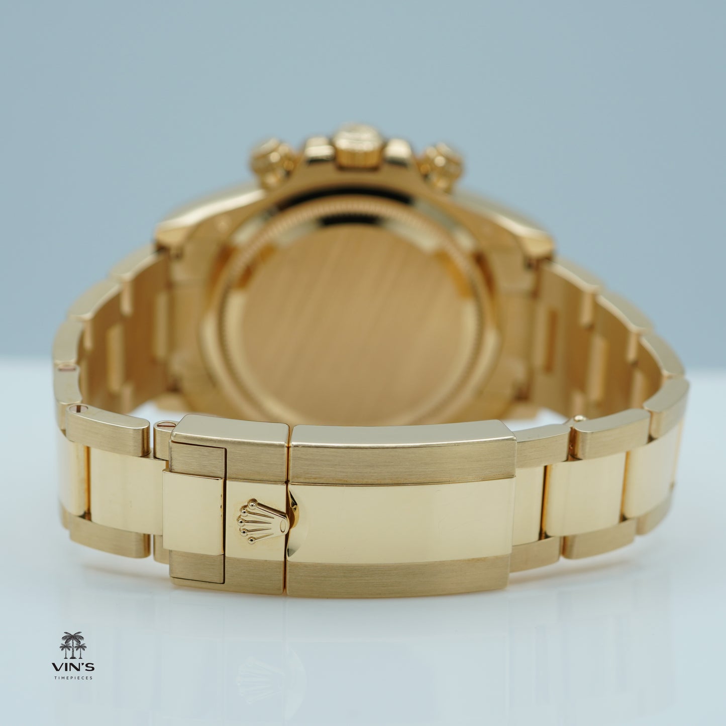 Rolex 126508 Daytona 18K Yellow Gold White Dial - New Model 2024
