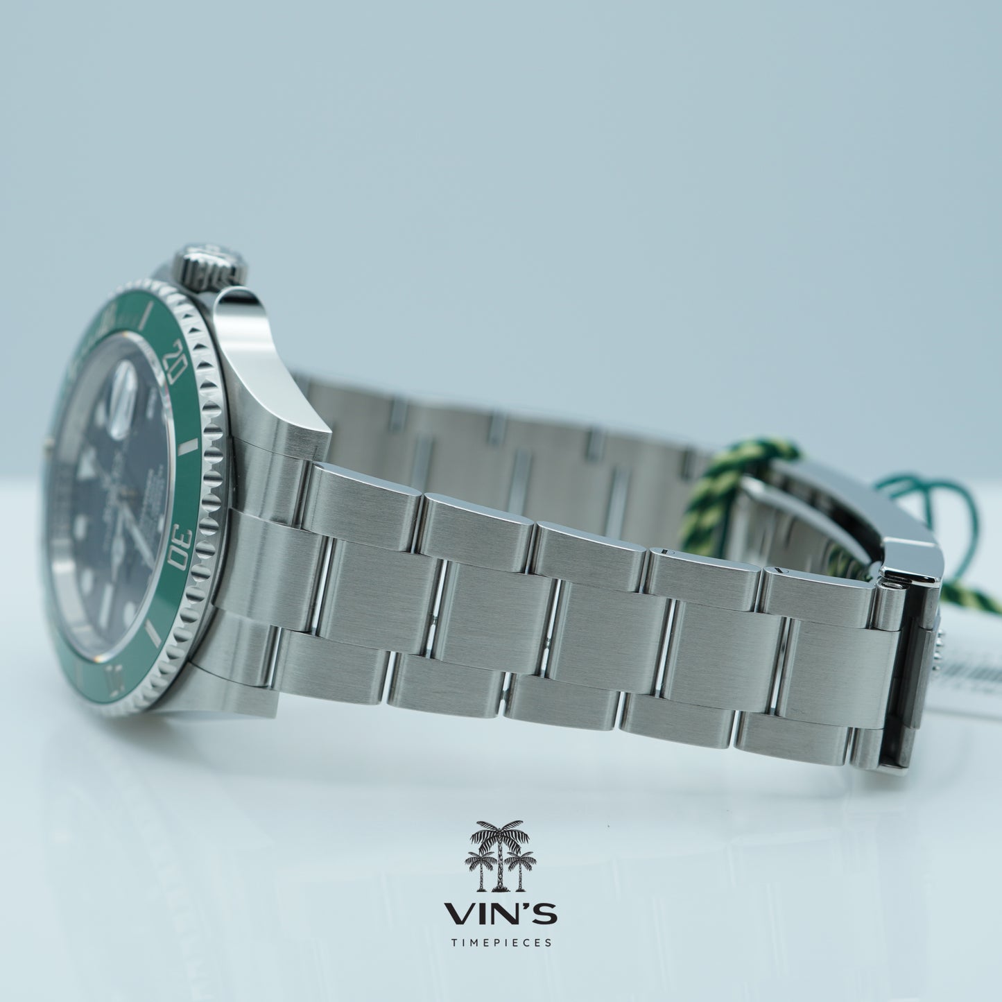 Rolex 126610LV Submariner Green MK1 Bezel Black Dial 2023