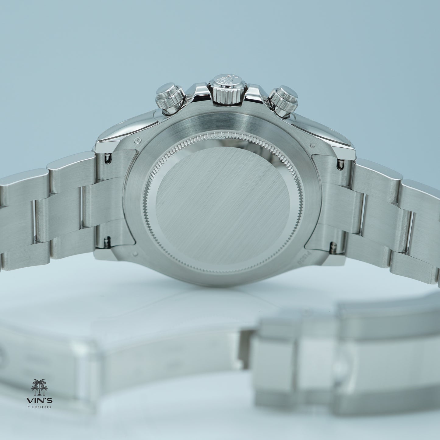 Rolex 126506 Daytona Platinum Mặt Số Xanh Băng 2023