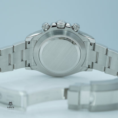 Rolex 126506 Daytona Platinum Mặt Số Xanh Băng 2023