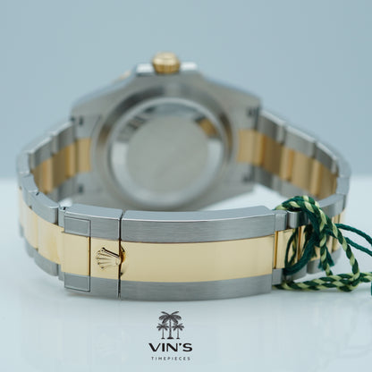 Rolex 126613LB Submariner Bluesy Yellow Gold Steel Blue Dial 2023