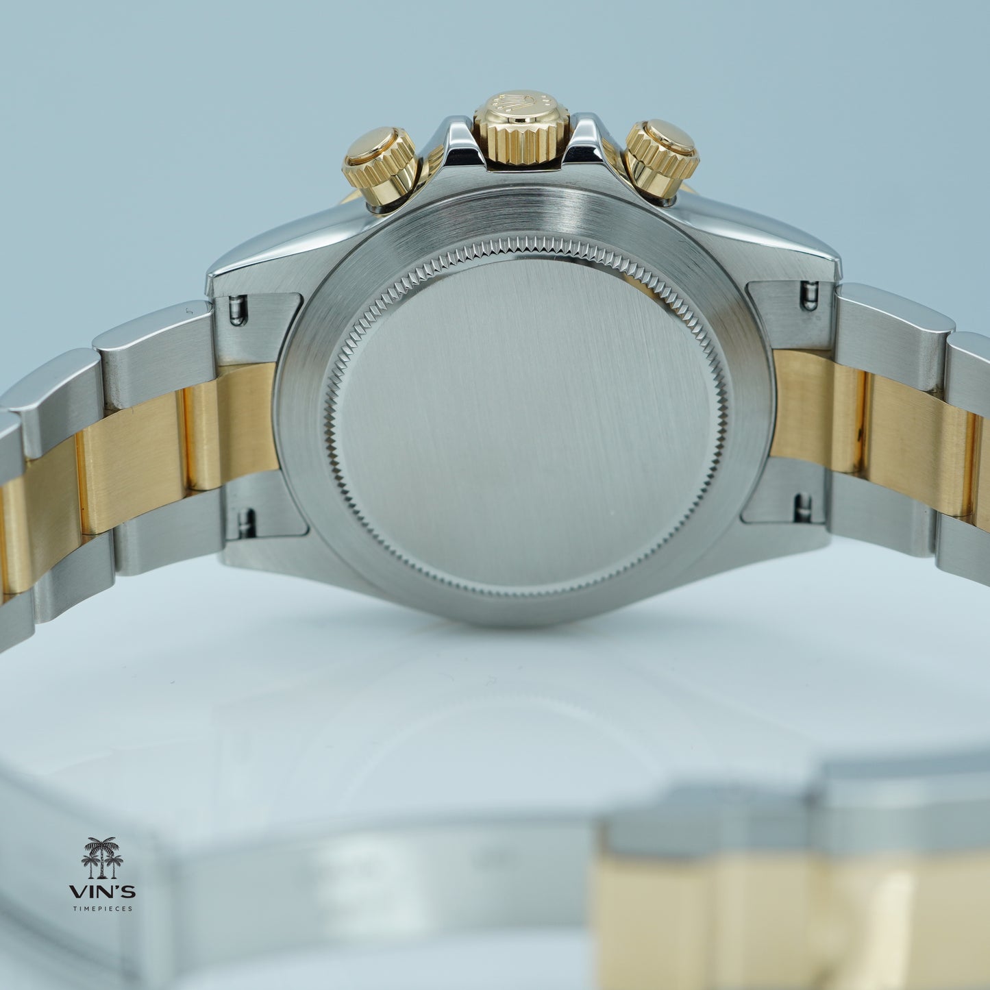 Rolex 116503 Daytona Two-Tone 18K Yellow Gold & Stainless Steel | White Dial | 2022
