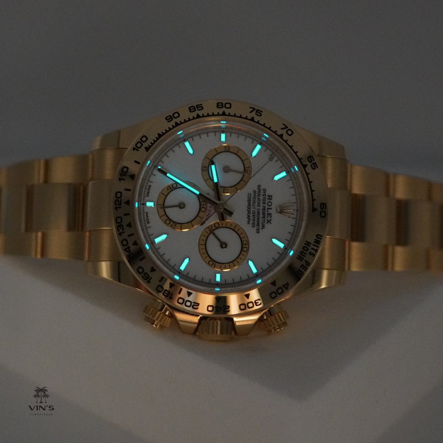 Rolex 126508 Daytona 18K Yellow Gold White Dial - New Model 2024