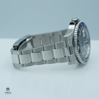 Rolex 126710BLNR GMT Master II - Vành Bezel Đen Xanh 2023