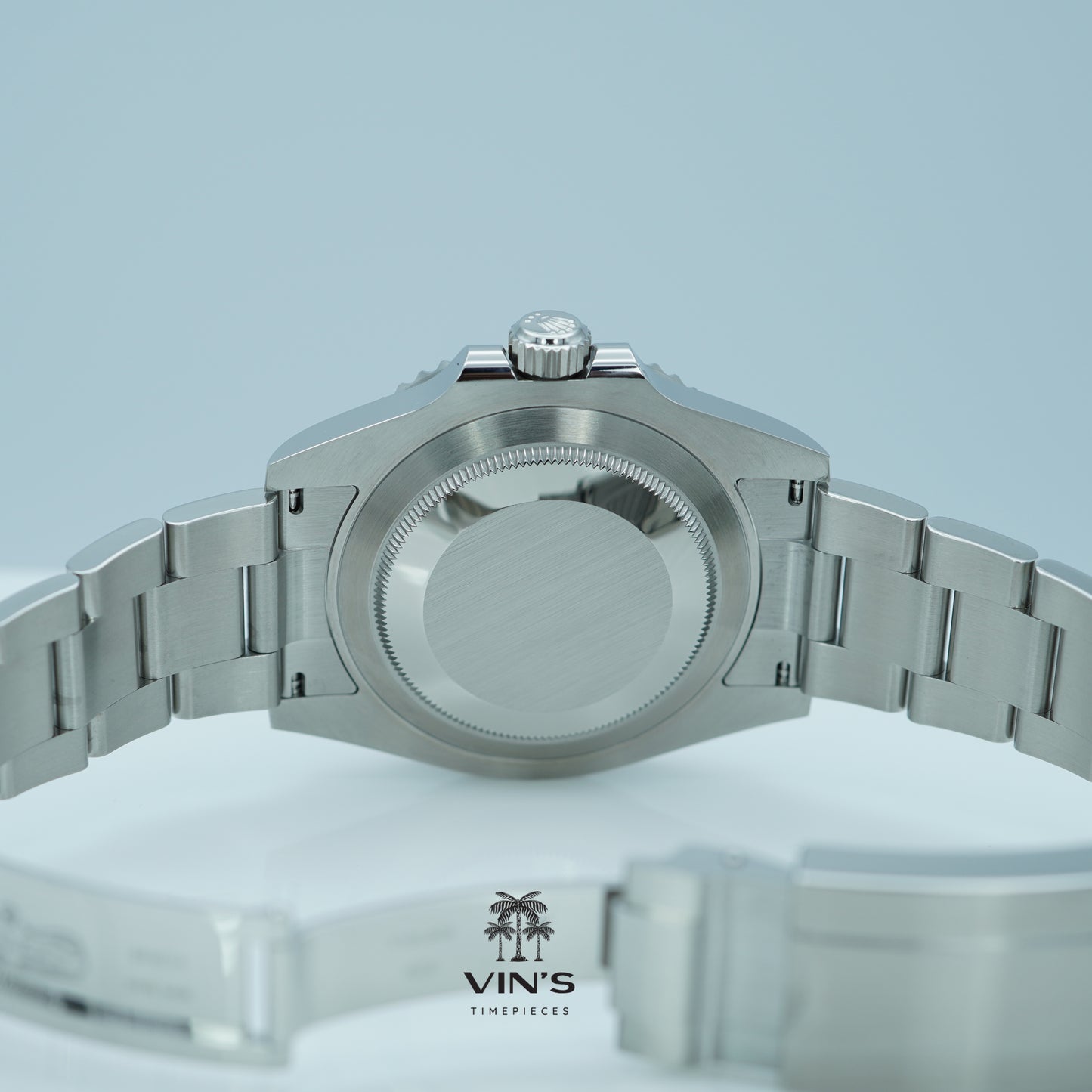 Rolex 126610LV Submariner Green MK1 Bezel Black Dial 2023