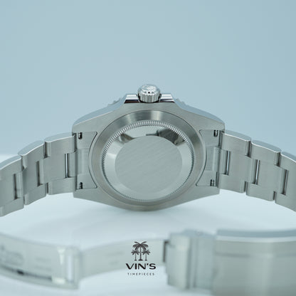 Rolex 126610LV Submariner Green MK1 Bezel Black Dial 2023