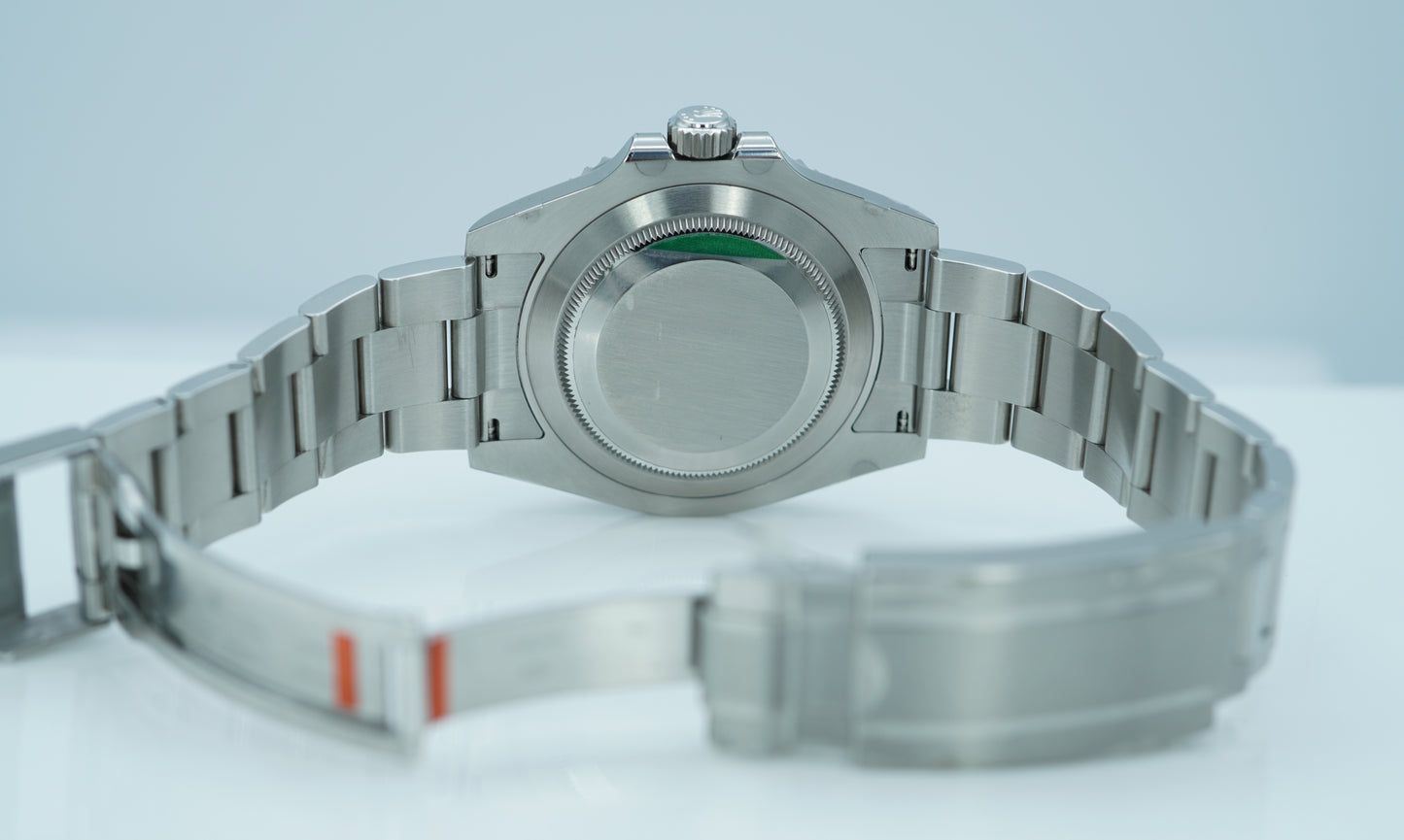 Rolex 126610LV Submariner 41mm Viền Xanh MK2 Mặt Số Đen 2024