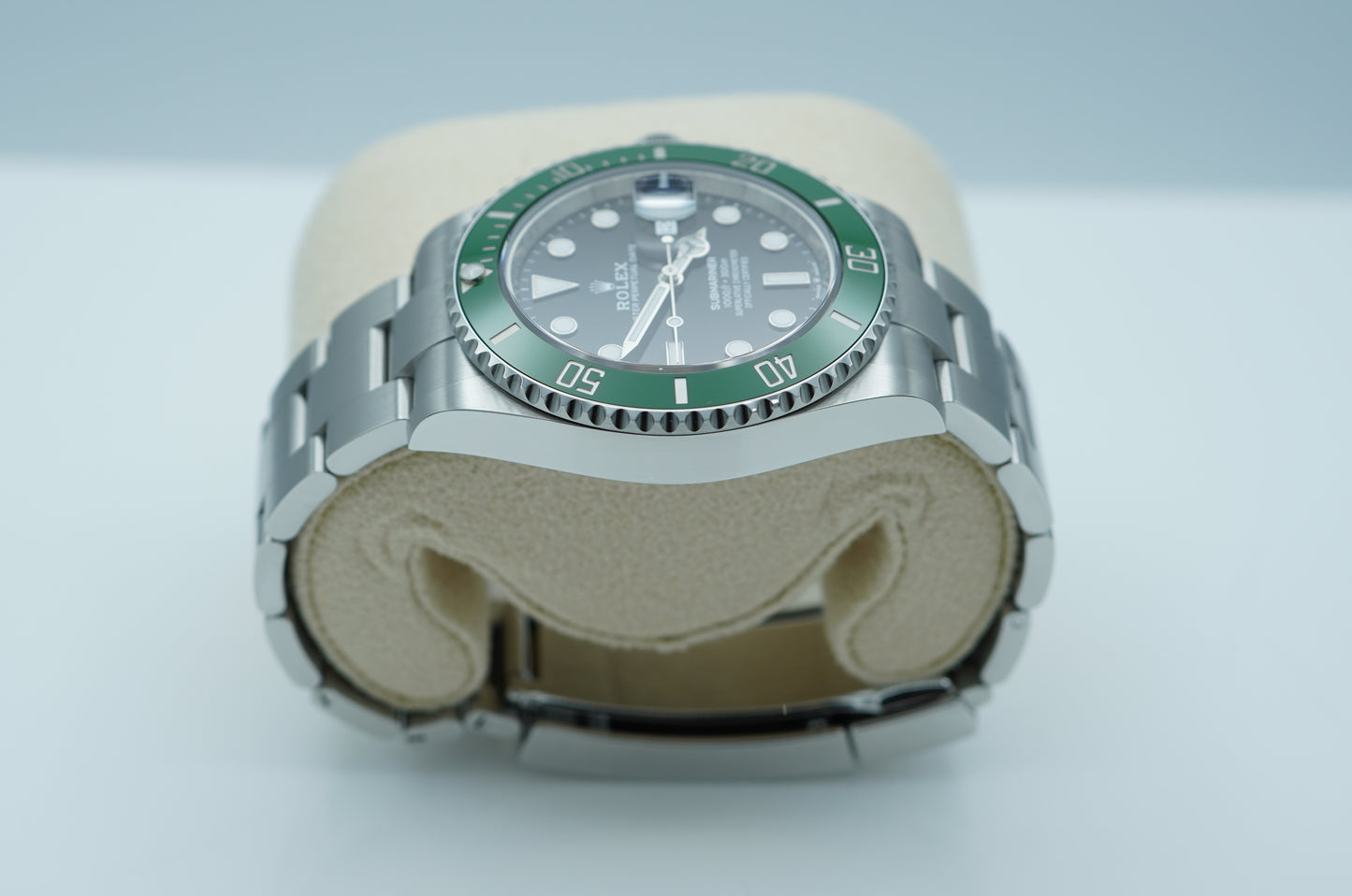Rolex 126610LV Submariner 41mm Viền Xanh MK2 Mặt Số Đen 2024