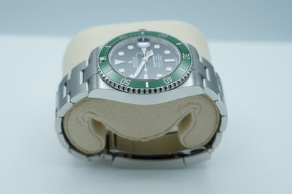 Rolex 126610LV Submariner 41mm Viền Xanh MK2 Mặt Số Đen 2024