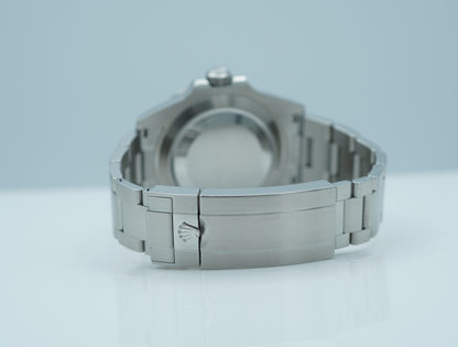 Rolex 126610LV Submariner 41mm Viền Xanh MK2 Mặt Số Đen 2024