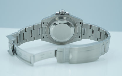 Rolex 126610LV Submariner 41mm Viền Xanh MK2 Mặt Số Đen 2024