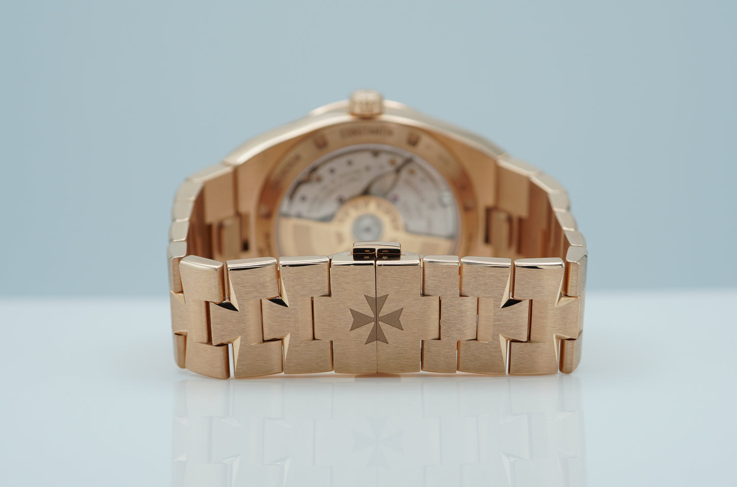 Vacheron Constantin Overseas 4520V Vàng Hồng Mặt Số Xanh Lá 2024