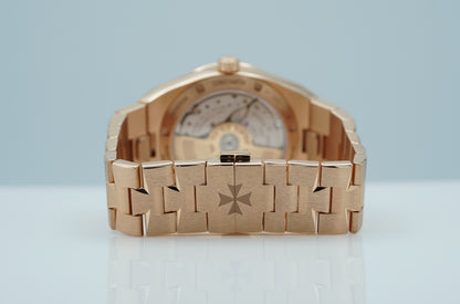 Vacheron Constantin Overseas 4520V Vàng Hồng Mặt Số Xanh Lá 2024