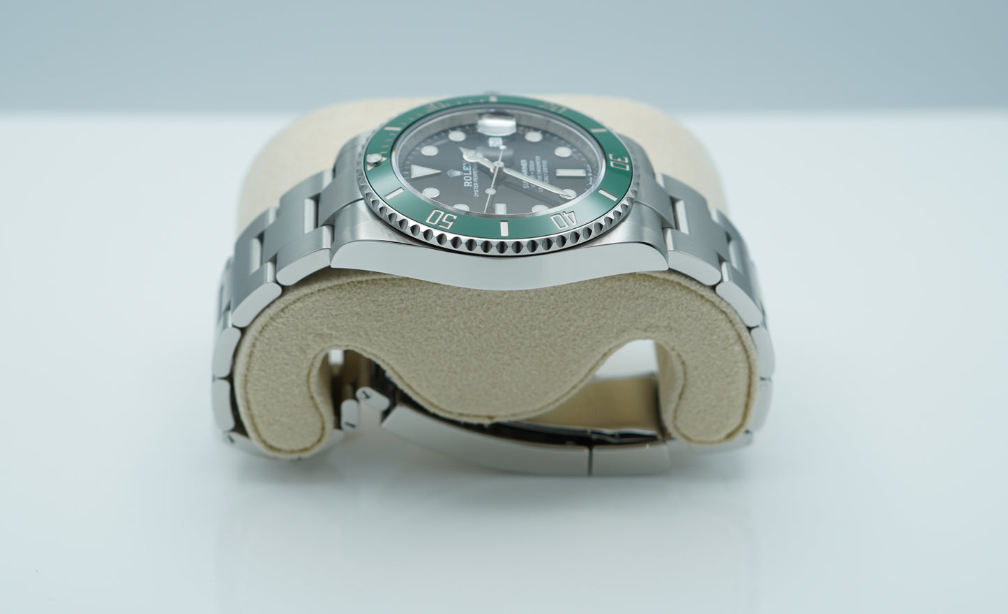 Rolex 126610LV Submariner 41mm Viền Xanh MK1 Mặt Số Đen 2023