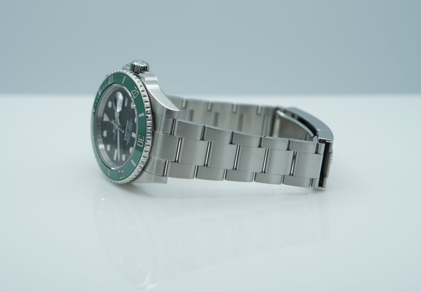Rolex 126610LV Submariner 41mm Viền Xanh MK1 Mặt Số Đen 2023