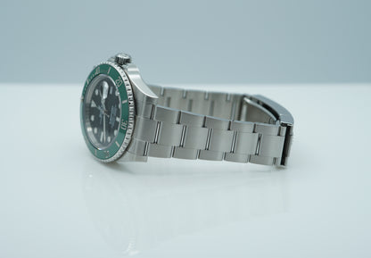 Rolex 126610LV Submariner 41mm Viền Xanh MK1 Mặt Số Đen 2023