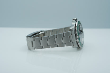 Rolex 126610LV Submariner 41mm Viền Xanh MK1 Mặt Số Đen 2023