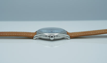 Laurent Ferrier Classic Micro-Rotor Mặt Số Xanh Băng 40mm 2024