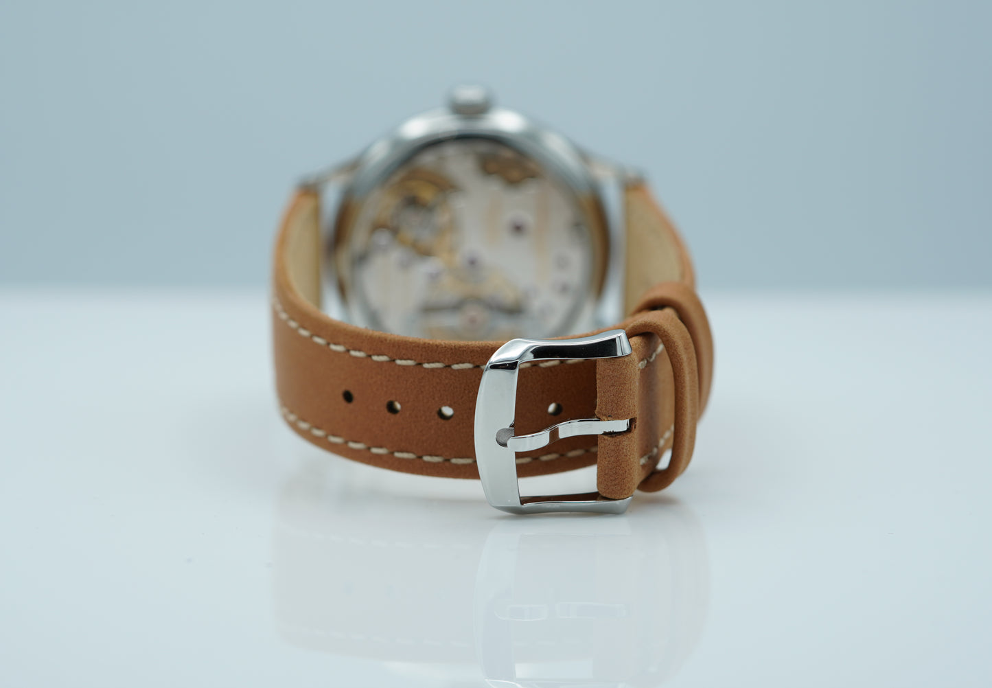 Laurent Ferrier Classic Micro-Rotor Mặt Số Xanh Băng 40mm 2024