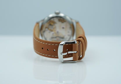 Laurent Ferrier Classic Micro-Rotor Mặt Số Xanh Băng 40mm 2024