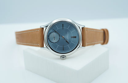 Laurent Ferrier Classic Micro-Rotor Mặt Số Xanh Băng 40mm 2024