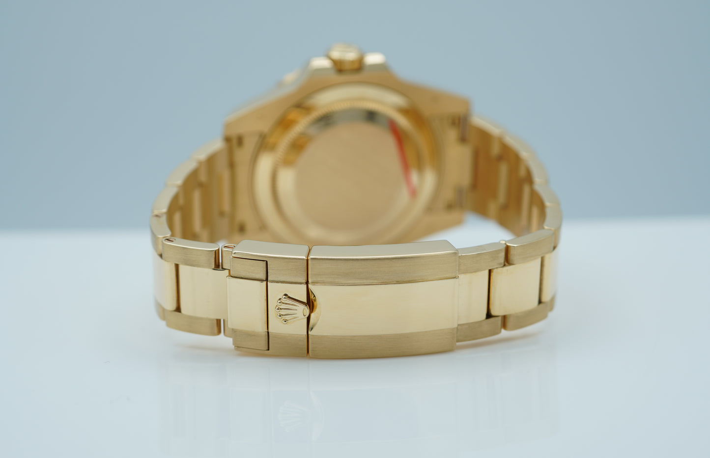 Rolex 116718LN GMT Master 2 Vàng Vàng 18K Mặt Số Xanh Lá Đã Được Bảo Dưỡng Tại Rolex Service Center