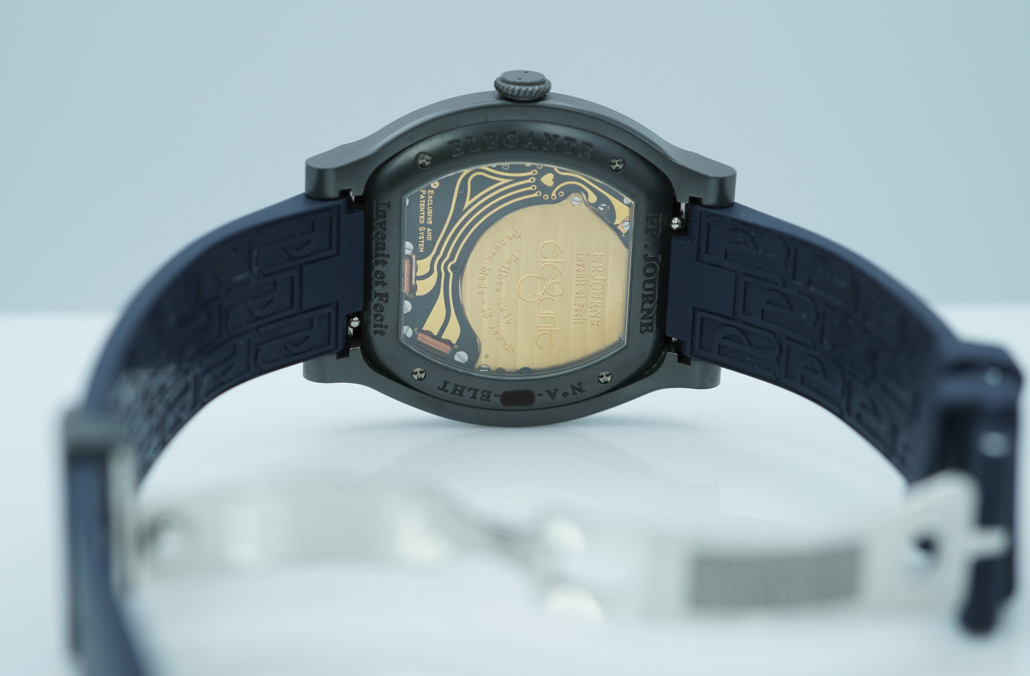 F.P. Journe ELEGANTE 48 Titalyt Mặt Số Trắng 2020 (Đã Ngưng Sản Xuất)