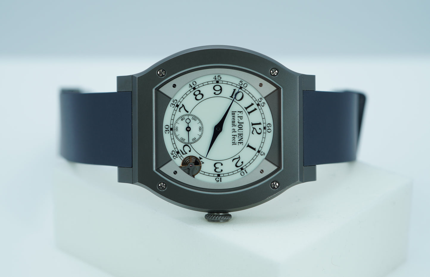 F.P. Journe ELEGANTE 48 Titalyt Mặt Số Trắng 2020 (Đã Ngưng Sản Xuất)