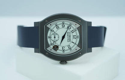 F.P. Journe ELEGANTE 48 Titalyt Mặt Số Trắng 2020 (Đã Ngưng Sản Xuất)
