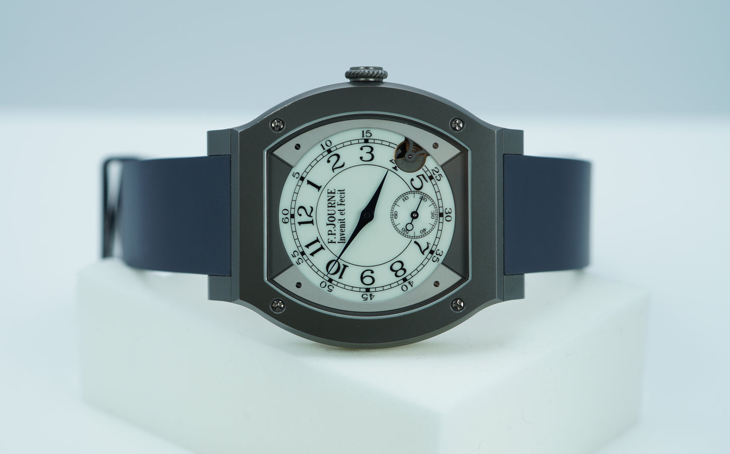 F.P. Journe ELEGANTE 48 Titalyt Mặt Số Trắng 2020 (Đã Ngưng Sản Xuất)