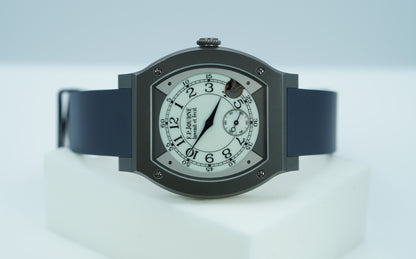 F.P. Journe ELEGANTE 48 Titalyt Mặt Số Trắng 2020 (Đã Ngưng Sản Xuất)