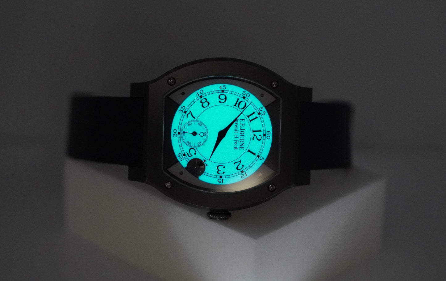 F.P. Journe ELEGANTE 48 Titalyt Mặt Số Trắng 2020 (Đã Ngưng Sản Xuất)