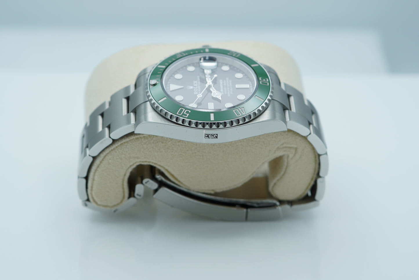 Rolex 126610LV Submariner 41mm Viền Xanh MK2 Mặt Số Đen 2024