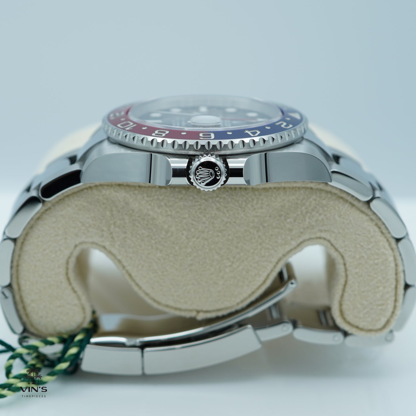 Rolex 126710BLRO Pepsi GMT Master II Vành Đỏ Xanh Oyster 2023