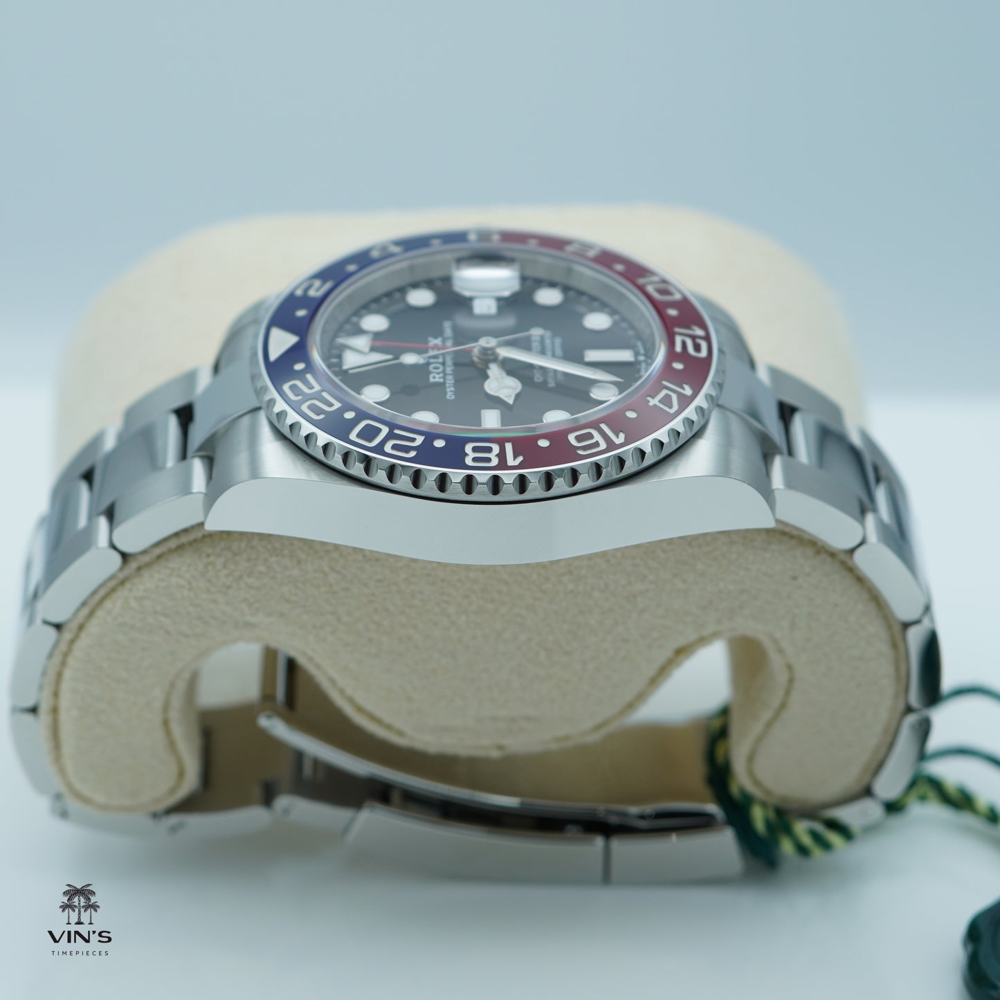 Rolex 126710BLRO Pepsi GMT Master II Vành Đỏ Xanh Oyster 2023