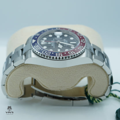 Rolex 126710BLRO Pepsi GMT Master II Vành Đỏ Xanh Oyster 2023