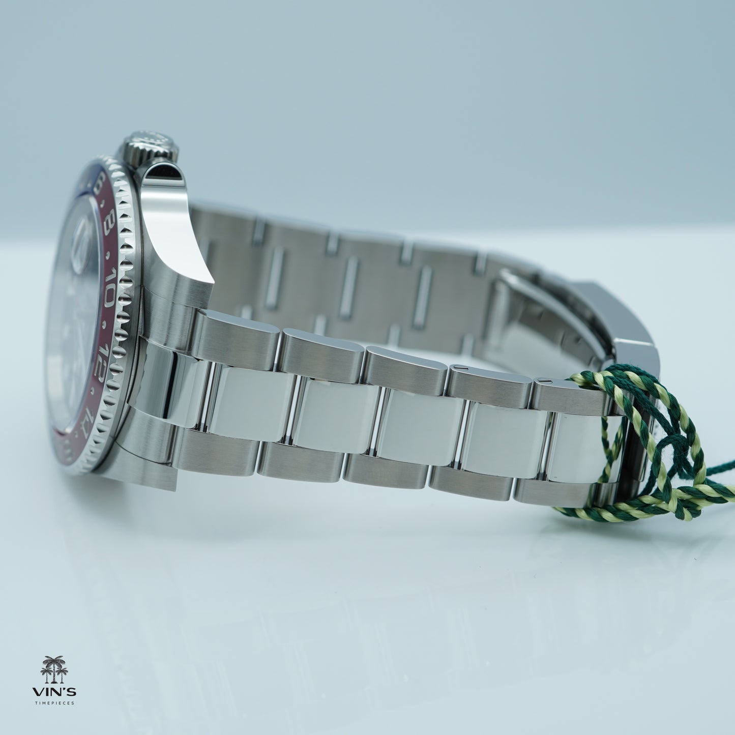 Rolex 126710BLRO Pepsi GMT Master II Vành Đỏ Xanh Oyster 2023