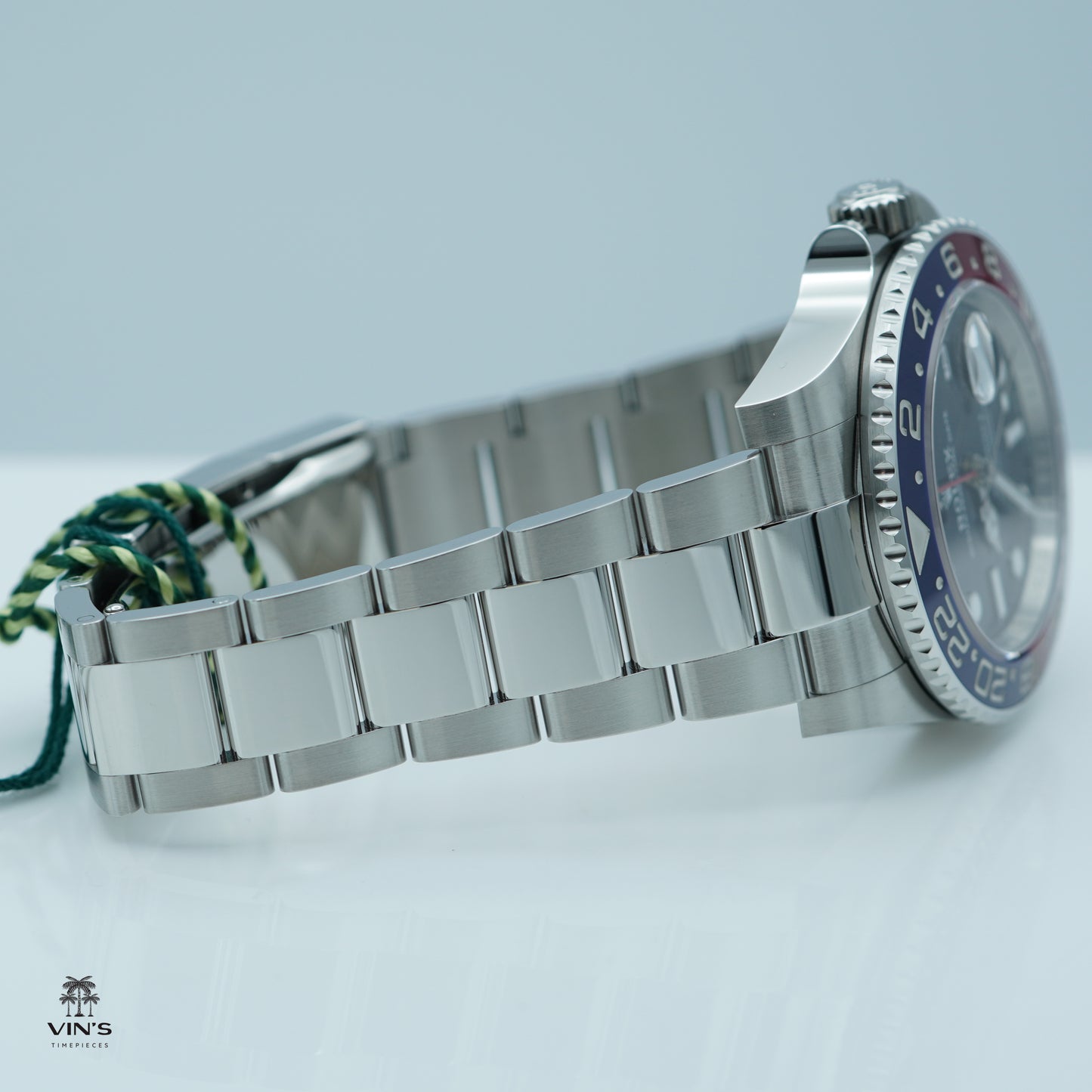 Rolex 126710BLRO Pepsi GMT Master II Vành Đỏ Xanh Oyster 2023